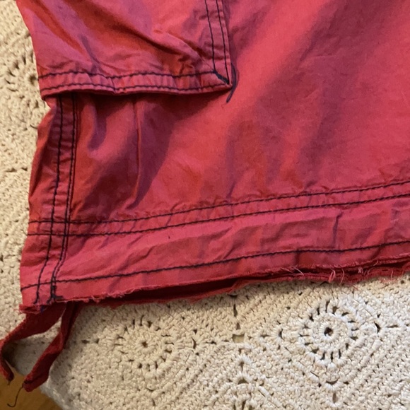 Xray Jeans, cargo shorts men’s size 34. Rusty red. - Picture 7 of 7